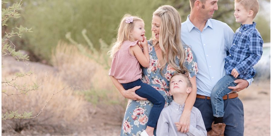 What To Wear For A Family Photo Session